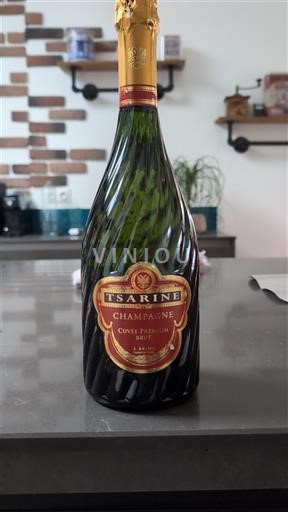 Champagne Șampanie Tsarine Premium Brut Nemilésimat