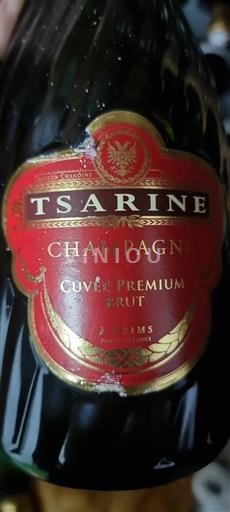 Samppanja Tsarine Premium Brut Ei vuosikertaa