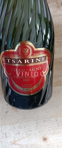 Champaña Champán Tsarine Premium Brut Sin añada