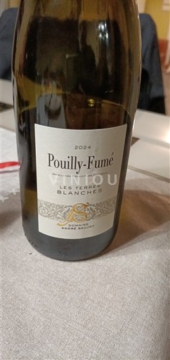 Loire Valley Pouilly-fumé Domaine Andre Figeat Les Terres Blanches 2024