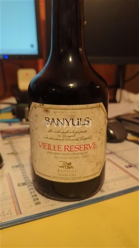 Roussillon Banyuls Vieille Réserve 1998