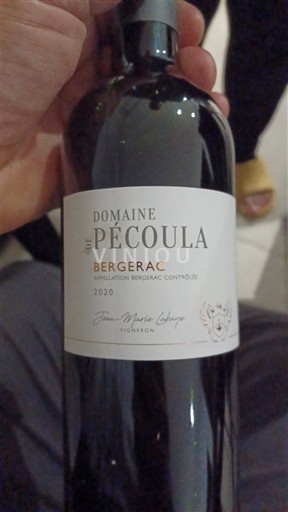 Sudoeste Bergerac Domaine Pécoula 2020