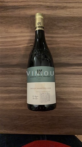 Languedoque Grés de Montpellier Domaine Coste Moynier Não Sazonado