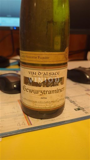 Elsass Domaine Augustin Florent 2016