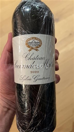 Vinos Rouge sec Château Sociondo-Mallet 2020 Francia Burdeos Médoc AOC