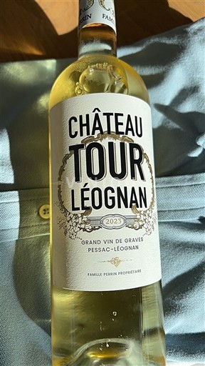 Bordeaux Pessac-Léognan Château Tour Léognan 2023