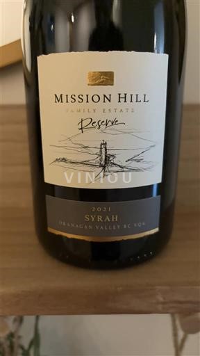 British Columbia Thung lũng Okanagan Mission Hill Family Estate Reserve 2021