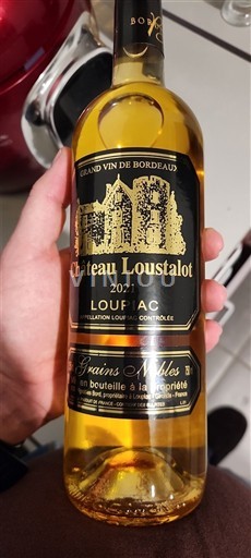 Bordeaux Loupiac Château Loustalot Grains Nobles 2021