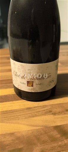 Rhône Valley Côte-Rôtie Clos de Malibran Vieilles Syrah 2017