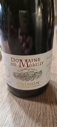 Loiren laakso Chinon Domaine Morilly 2021