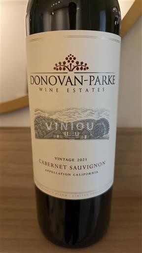 Californische AVA's Niet gespecificeerd Donovan-Parke Wine Estates 2021