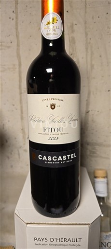 Languedoc Fitou Cascastel Prestige Vieilles Vignes 2023