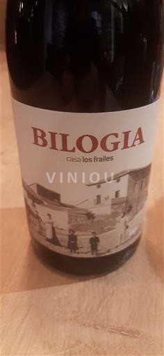 Wijnen Rouge sec Bilogia Casa Los Frailes 2023 Spanje Valenciaanse Gemeenschap Valencia DO