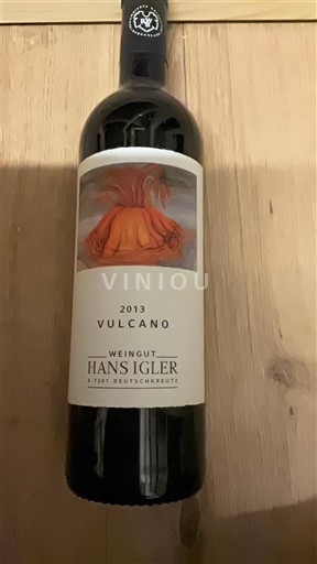 Viner Rouge sec Vulcano Weingut Hans Igler 2013 Österrike Burgenland Ospecificerad