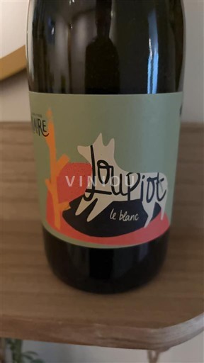 Valle del Loira No especificado L'Aire Loupiot le blanc 2023