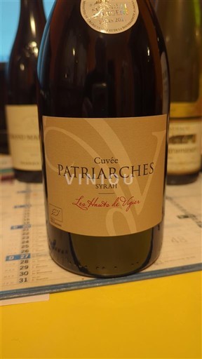 Alpit ja Rhônen maat Rhodanien rinteet Les Hauts de Vigar Patriarches 2022