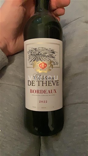 Bordeaux Château Thève 2022