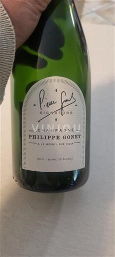 Šampanja Šampanjec Philippe Gonet Signature 2025