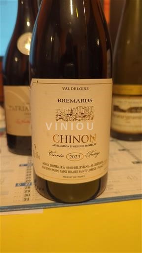 Loire Valley Chinon Bremards Galiga 2023