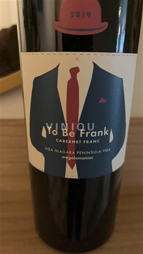 Ontario Niagara-niemi Megalomaniac To Be Frank 2019