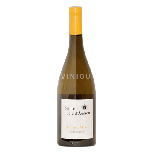 Wijnen Blanc sec Carignan blanc Sainte Lucie Aussou 2023 Frankrijk Languedoc Niet gespecificeerd AOC