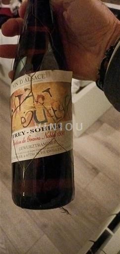 Alsace Ikke specificeret Sélection de Grains Nobles Frey-Sohler 1997