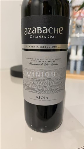 La Rioja Rioja Azabache Vendimia Seleccionada 2021