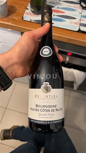 Burgund Ikke spesifisert La Cave des Hautes Côtes Grande 2023