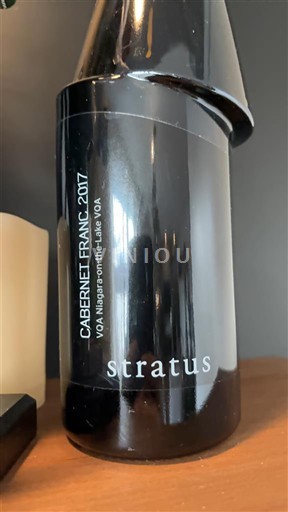 Ontario Niagara-on-the-Lake Stratus Cabernet Franc 2017