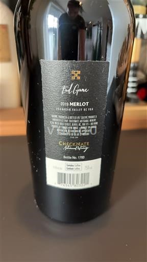 British Columbia Thung lũng Okanagan CheckMate Artisanal Winery End Game 2019