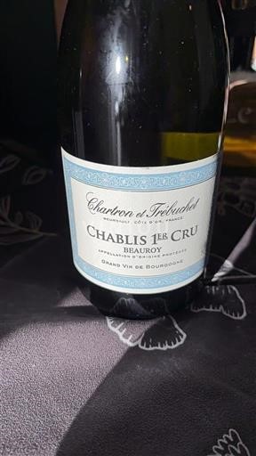 Bourgogne Ikke specificeret Premier Cru Chartron et Trébuchet Beauroy 2022