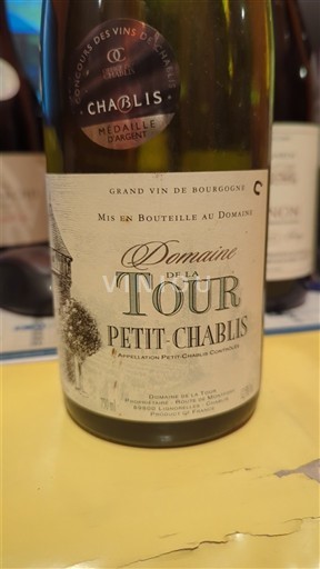 Bourgondië Petit-Chablis Domaine La Tour 2019