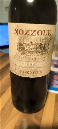 Tuscany Chianti Classico Tenuta di Nozzole 2004