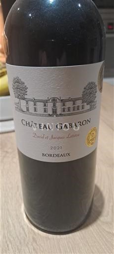 Bordeaux Château Gabaron 2021