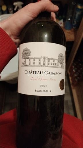 Bordeaux Château Gabaron 2021