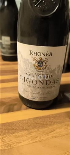 Thung lũng Rhône Gigondas Rhônéa Montmirail 2019