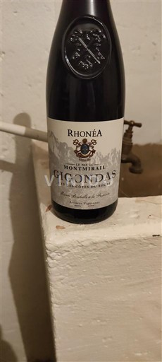 Rhônen laakso Gigondas Rhônéa Montmirail 2019