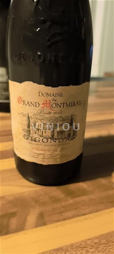 Vallée du Rhône Gigondas Domaine Grand Montmirail 2000