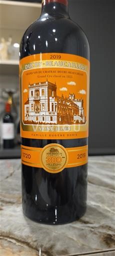 Bordeaux Saint-Julien Grand Cru Château Ducru-Beaucaillou 2019