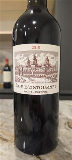 Bordeaux Saint-Estèphe Grand Cru Cos Estournel 2010
