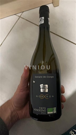 Thung lũng sông Loire Fiefs Vendéens Domaine Des Granges Nobiron Không niên vụ