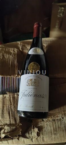 Beaujolais Juliénas Domaine La Ronze Sélection de la Ronze Không niên vụ