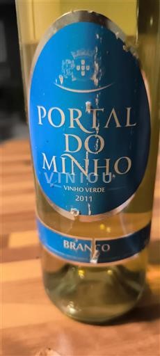 Portugalsko Vinho verde Portal do Minho 2011
