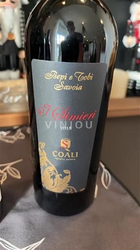 Vine Rouge sec I Simiéri Coali 2015 Italien Veneto Valpolicella DOC