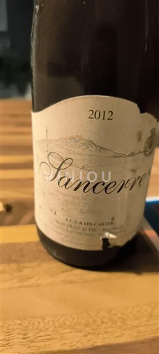 Údolí Loiry Sancerre Scea les cartes 2012