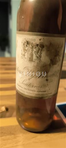 Bordeaux Sauternes Château Pey-Arnaud 1988