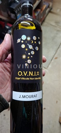 Dolina Loare Вандејски фифи J. Mourat O.V.N.I. (Objet Viticole Non Identifié) Non Millésimé