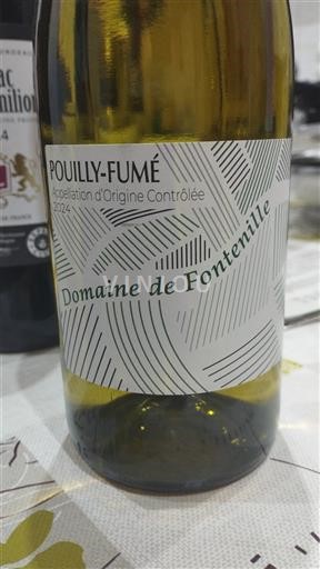 Údolí Loiry Pouilly-fumé Domaine Fontenille 2024