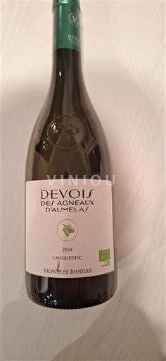 Languedoc Vignobles Jeanjean Devois des Agneaux d'Aumelas 2024