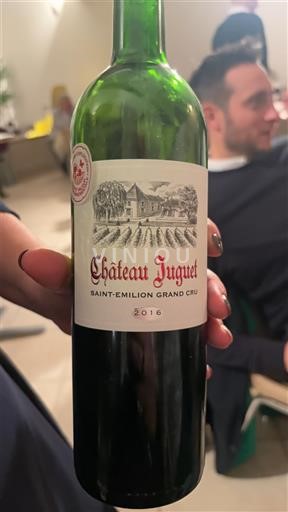 Bordeaux Saint-Émilion Grand Cru Château Juguret 2016